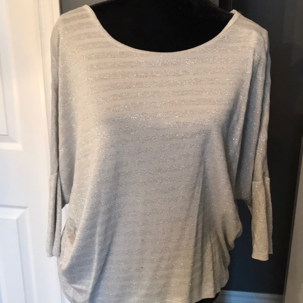 RW &Co sparkly shirt
